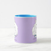 Mug Chat de livre (Centre)
