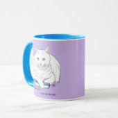 Mug Chat de livre (Devant gauche)