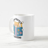 Mug Chat de livre parfait (Devant gauche)