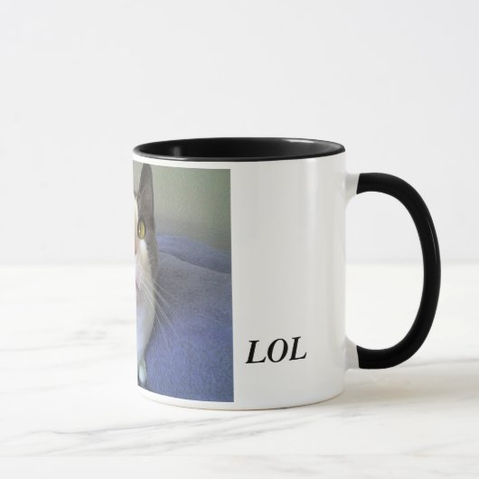 Mug Chat de LOL (Droite)