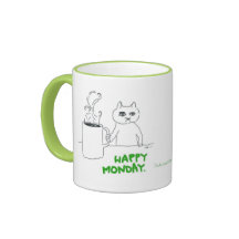 Chat de lundi comique