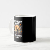 Mug Chat de lune de méfaits d'Halloween (Devant gauche)