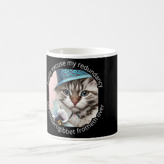 Mug Chat de luxe italien : Ombre