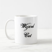 Mug Chat de magicien de Halloween (Gauche)