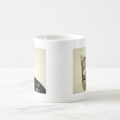 Mug Chat de marbre du Bengale (Centre)