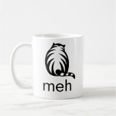Mug chat de meh (Gauche)