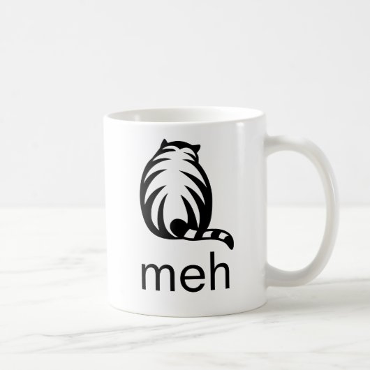 Mug chat de meh (Droite)