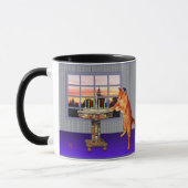 Mug Chat de Menorah (Gauche)