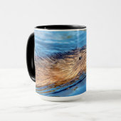 Mug Chat de muscat dans les fermes de Vassar Réserve é (Devant gauche)