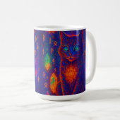 Mug Chat de Néon Sacré (Devant droit)