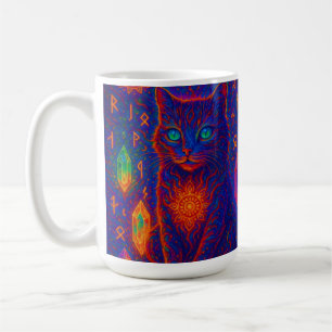 Mug Chat de Néon Sacré