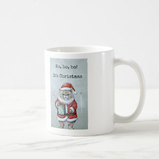 Mug chat de Noël
