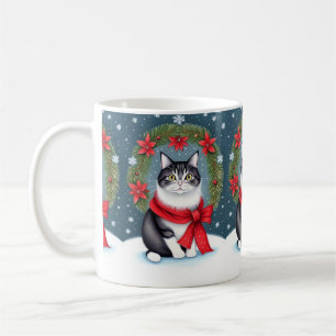Mug Chat de Noël