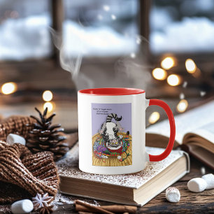 Mug Chat de Noël