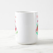 Mug Chat de Noël amusant (Centre)