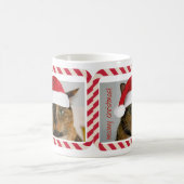 Mug Chat de Noël dans le casquette de Père Noël, Noël (Centre)