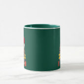 Mug Chat de Noël drôle en colère (Centre)