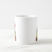 Mug Chat de Noël drôle en colère (Centre)