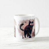 Mug Chat de Noël islandais Yule (Devant droit)