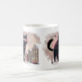 Mug Chat de Noël islandais Yule (Centre)