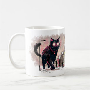 Mug Chat de Noël islandais Yule