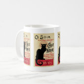 Mug Chat de Noir~Black de conversation (Devant gauche)