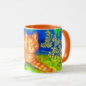 Mug Chat de nuit (Devant droit)