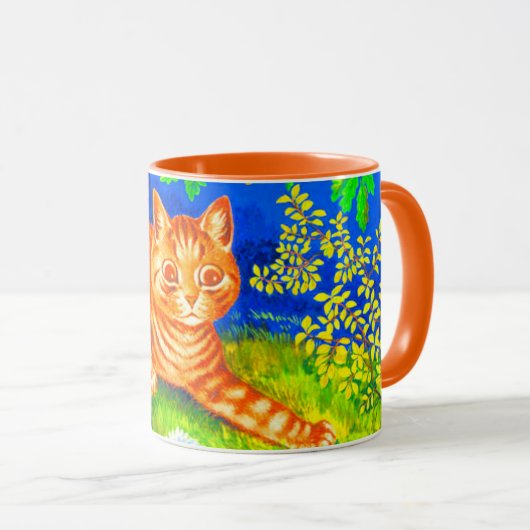 Mug Chat de nuit (Devant droit)