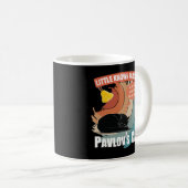 Mug Chat de Pavlov - Psychologie drôle (Devant droit)