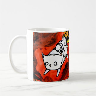 Mug chat de peapod de paquet de jet