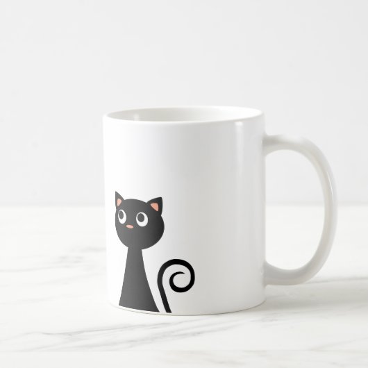 Mug Chat de pêche (Droite)