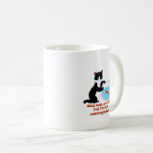 Mug Chat de pêche (Devant droit)