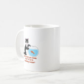 Mug Chat de pêche (Devant gauche)
