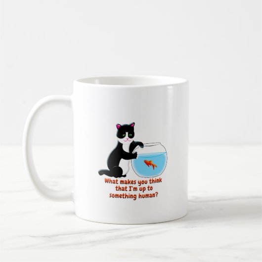 Mug Chat de pêche (Gauche)