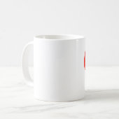 Mug Chat de Père Noël (Devant gauche)
