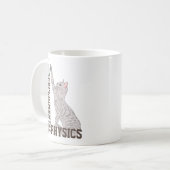 Mug Chat de Physique Expérimentale (Devant gauche)