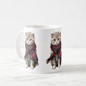 Mug Chat de pliage écossais (Devant gauche)