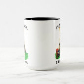 Mug Chat de Poker Remporte le Pot (Centre)