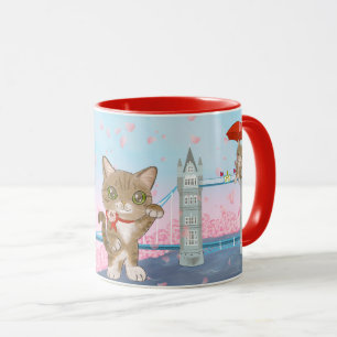 Mug Chat de pont de Londres