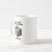 Mug Chat de Quantum (Devant gauche)