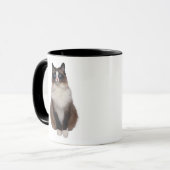 Mug Chat de Ragdoll (Devant gauche)