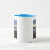 Mug Chat de Ragdoll à la plage (Centre)