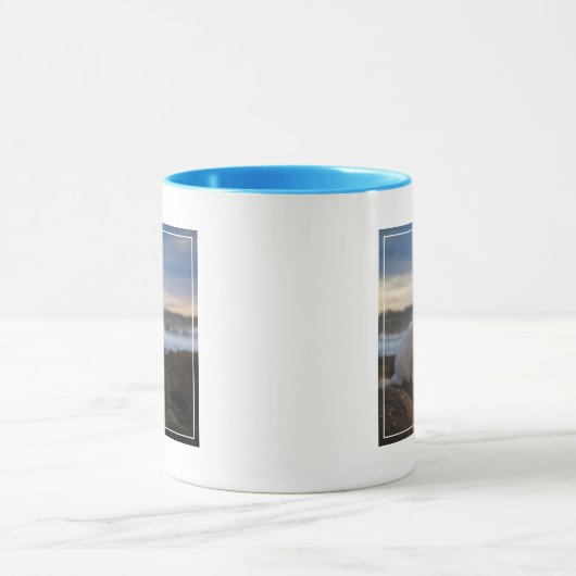 Mug Chat de Ragdoll à la plage (Centre)