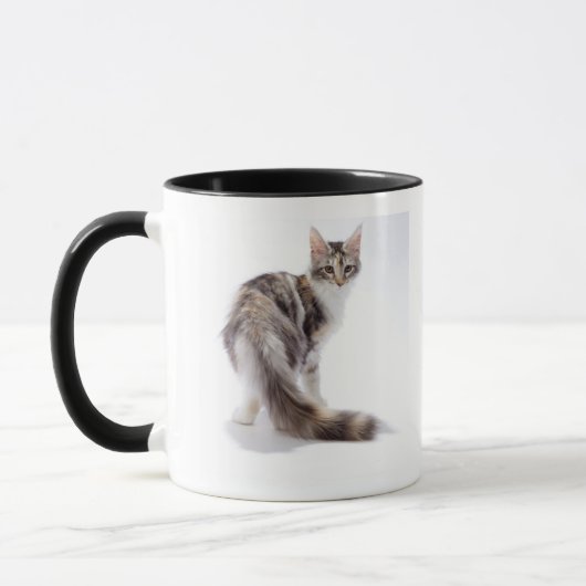 Mug Chat de ragondin du Maine (Gauche)