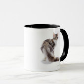 Mug Chat de ragondin du Maine (Devant droit)