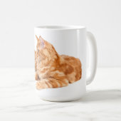 Mug Chat de ragondin du Maine (Devant droit)