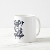Mug Chat de rap Harmonie (Devant droit)