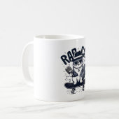Mug Chat de rap Harmonie (Devant gauche)
