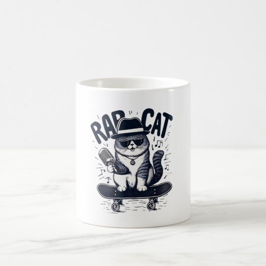 Mug Chat de rap Harmonie (Centre)
