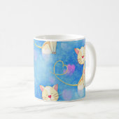 Mug Chat de rêve (Devant droit)